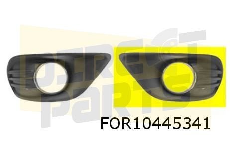 Ford Focus II (1/05-3/11) voorbumpergrille Links MQ+ 1528561, Auto-onderdelen, Carrosserie en Plaatwerk, -, Voor, -, Nieuw
