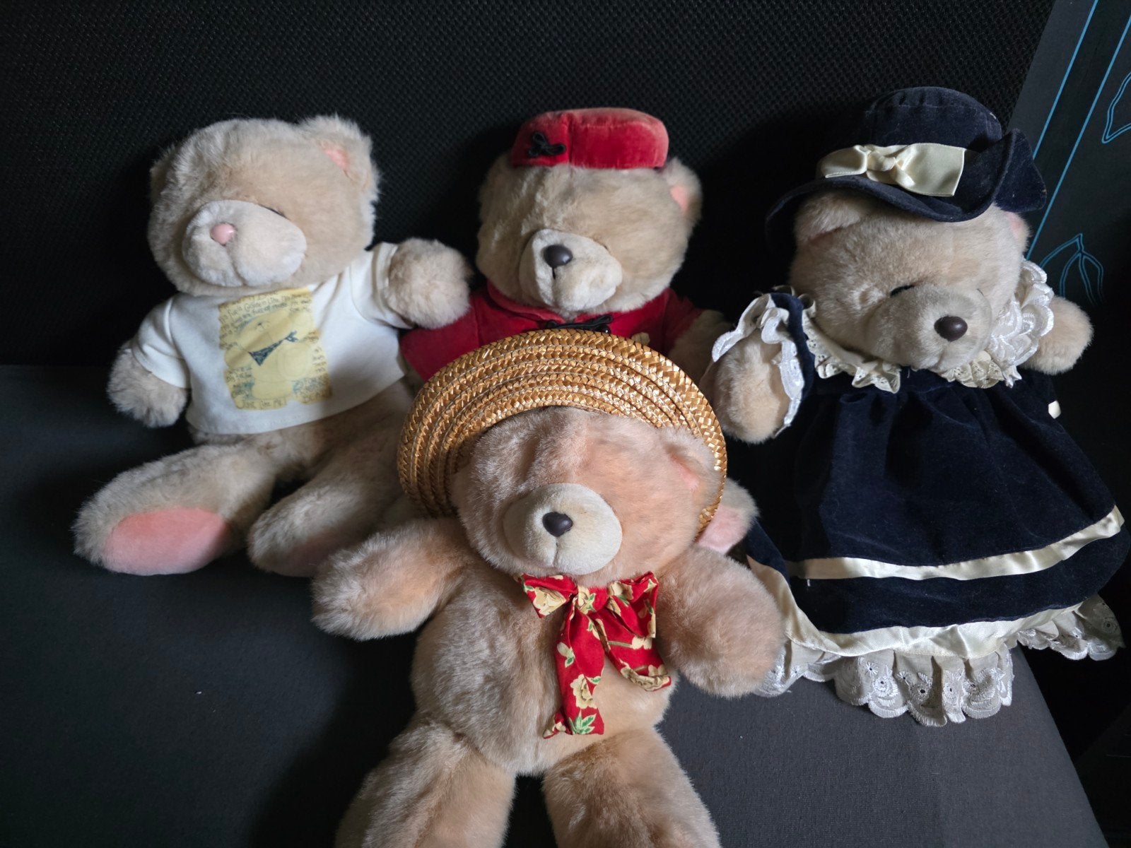 Forever Friends Pluche Teddybeer Andrew Brownsword H, Kinderen en Baby's, Speelgoed | Knuffels en Pluche, Overige merken, Beer