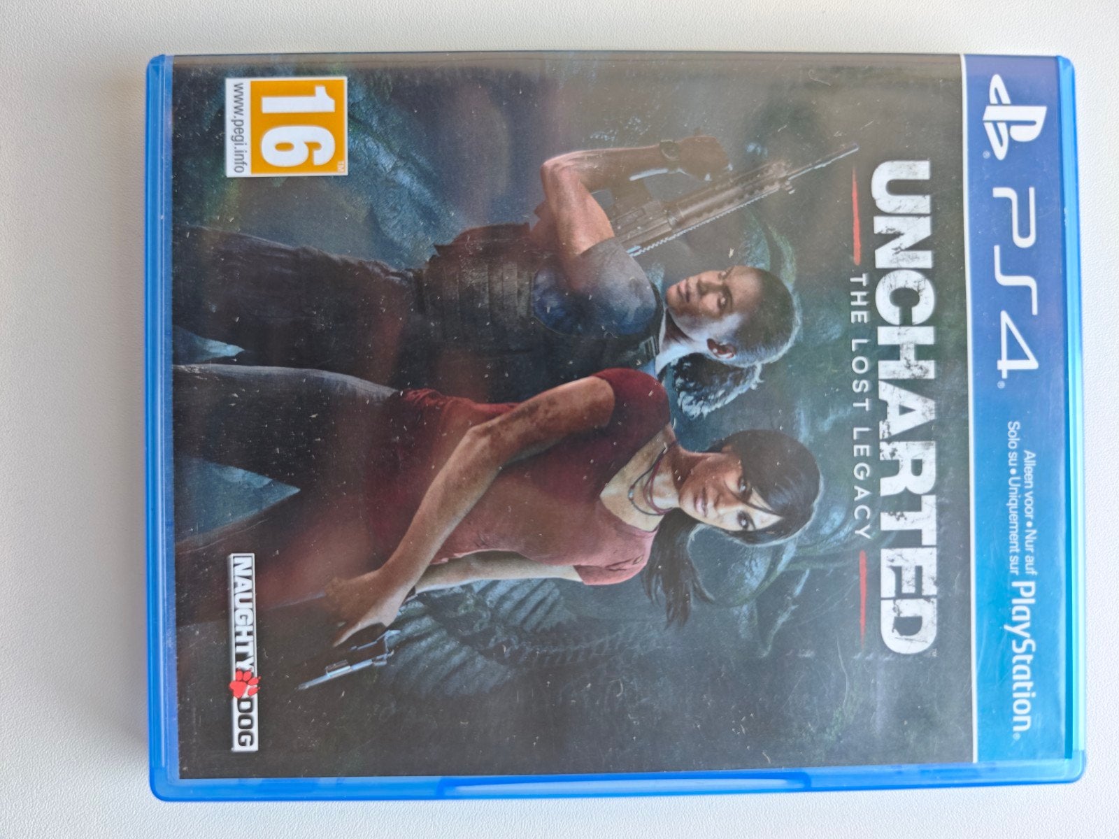 Uncharted: The Lost Legacy ps4, Avontuur en Actie, 1 speler, Ophalen of Verzenden, Zo goed als nieuw