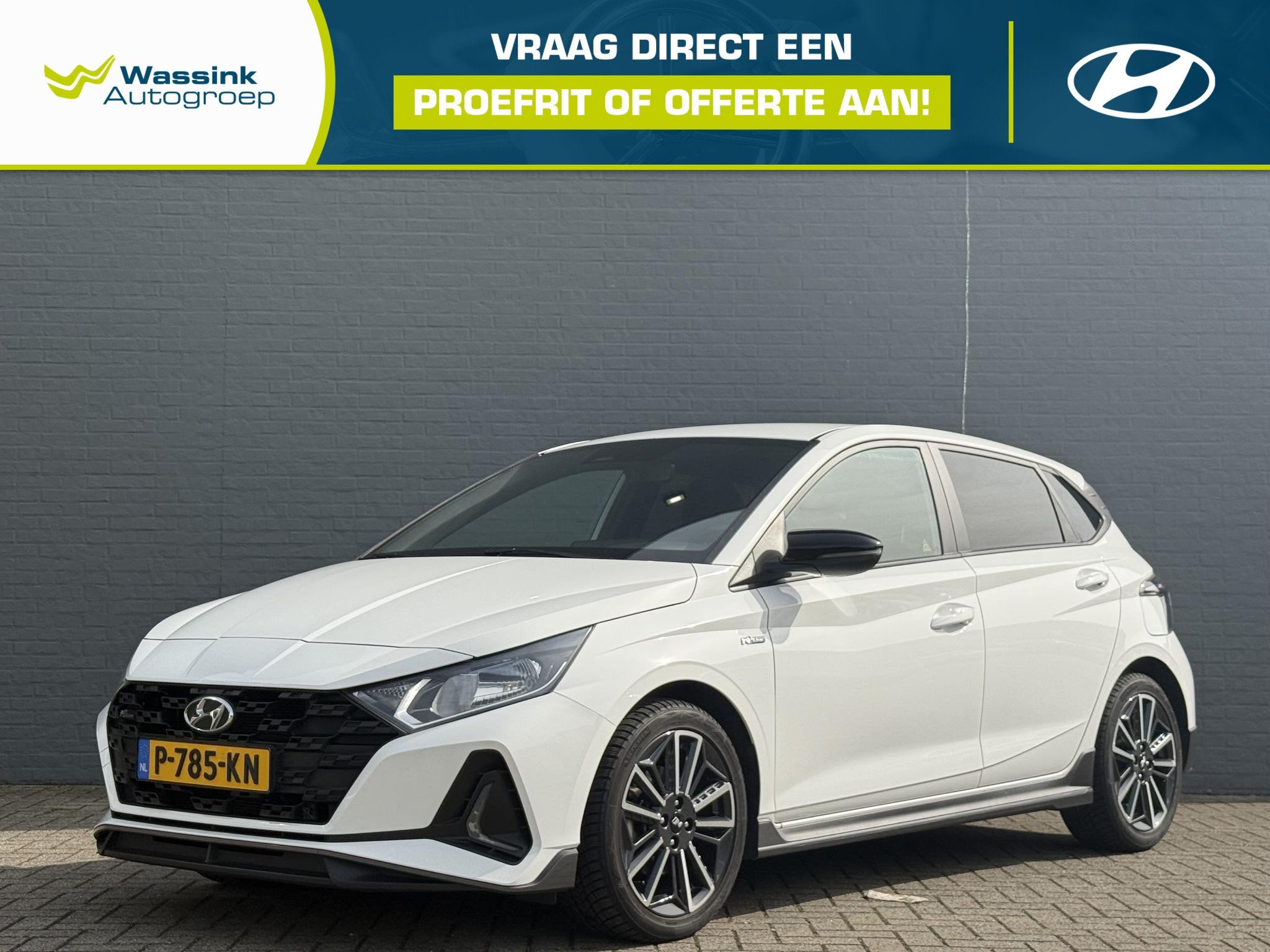 Hyundai i20 1.0 T-GDI N Line N-line Velgen | N-Line accenten, Auto's, Voorwielaandrijving, Gebruikt, Euro 6, Electronic Stability Program (ESP)