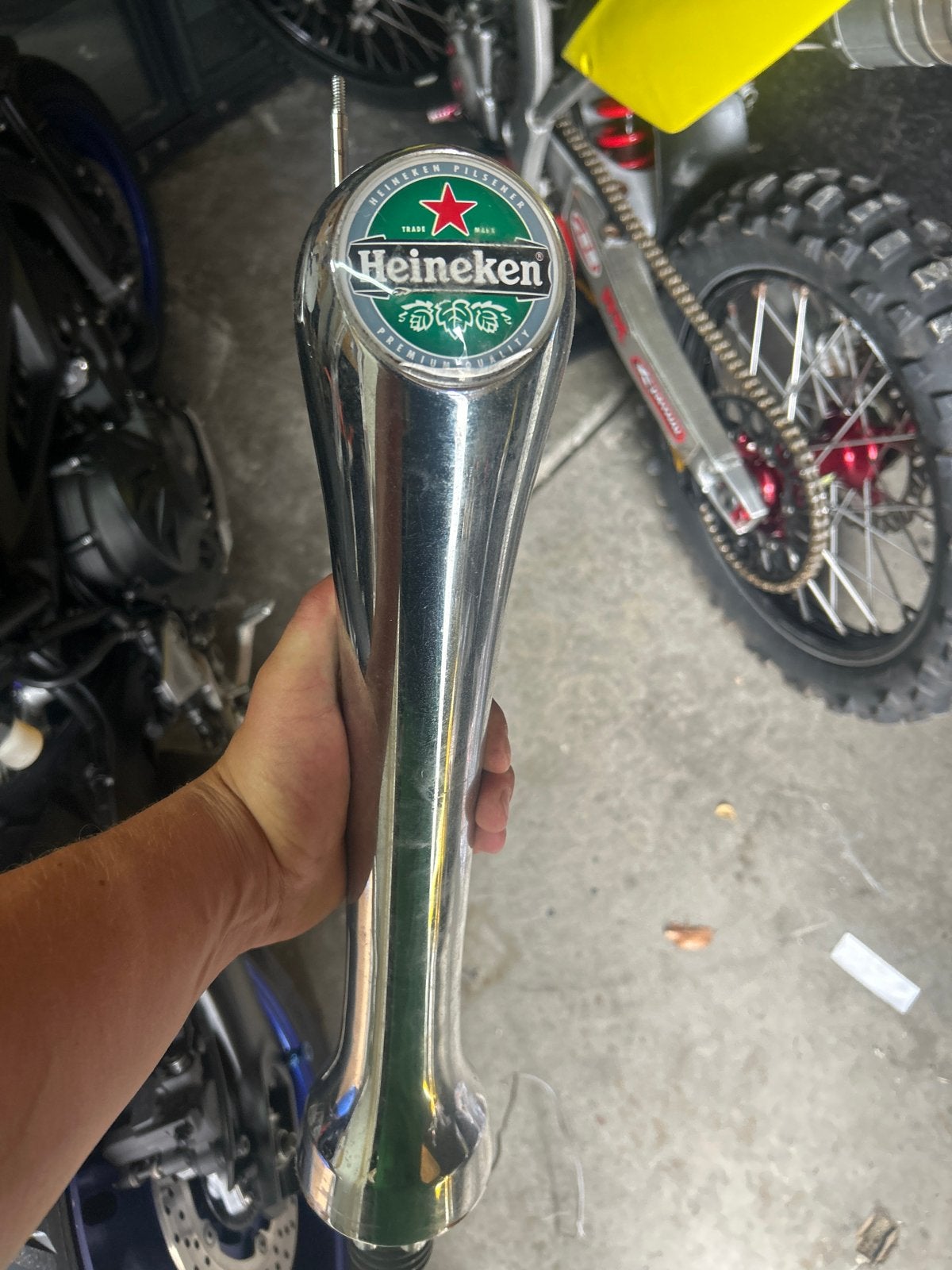 Heineken biertap, Witgoed en Apparatuur, Thuistaps, Ophalen, Gebruikt, Overige merken