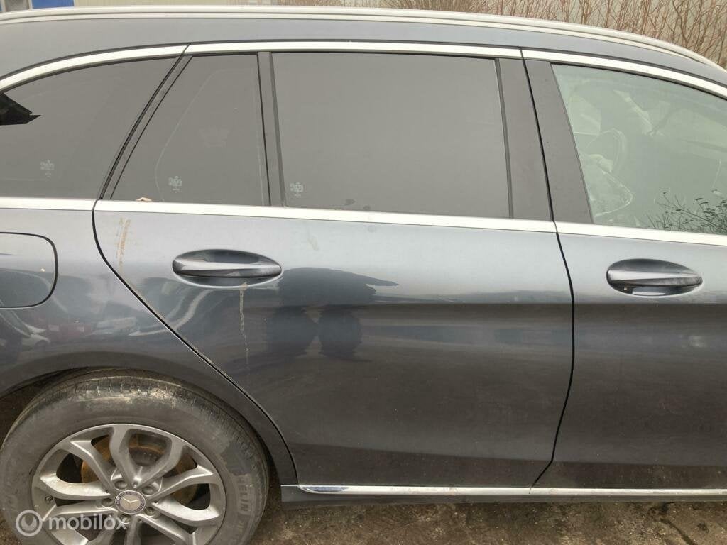 rechtsachter Mercedes C-klasse Estate S205 ('14->), Gebruikt, Deur, Mercedes-Benz, Achter