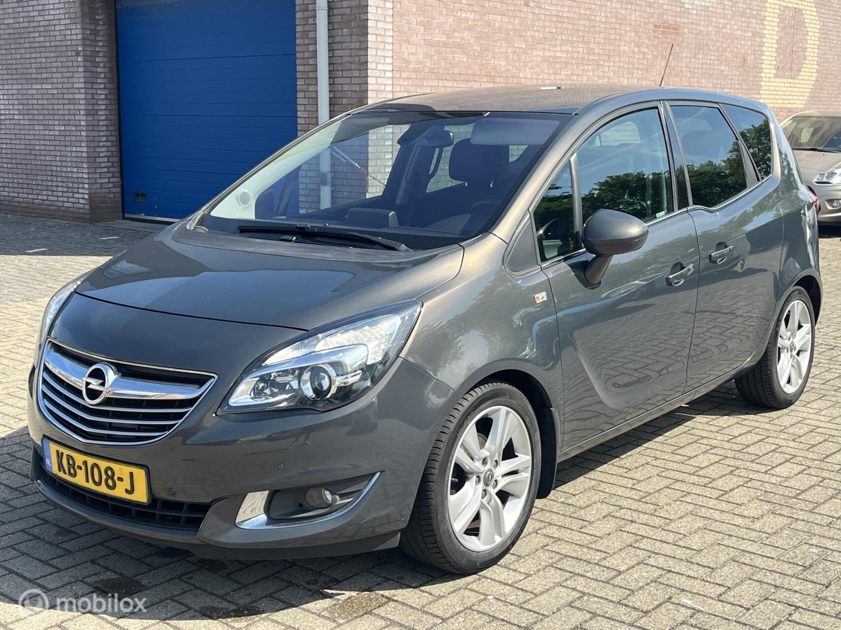 Opel Meriva 1.4 Turbo Blitz LPG Navi,Leder,Camera,Trekhaak,N, Voorwielaandrijving, Gebruikt, 4 cilinders, Bedrijf