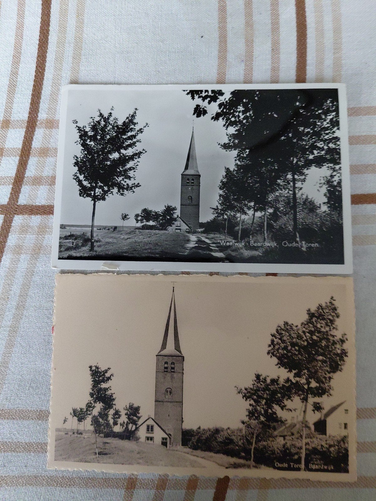 L 32 Baardwijk bij Waalwijk  puur totem, Ophalen of Verzenden, 1940 tot 1960, Noord-Brabant