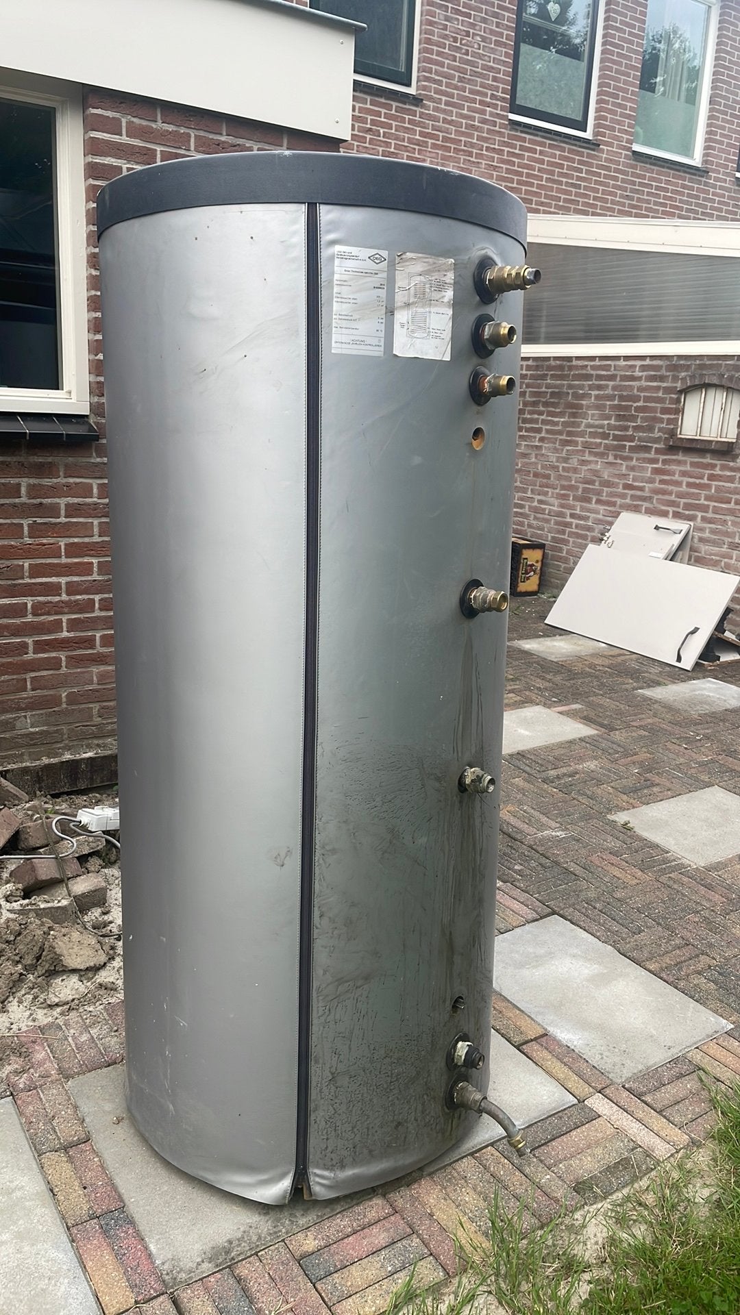 OEG tapvat 500 liter, Ophalen, Gebruikt, 100 liter of meer, Boiler