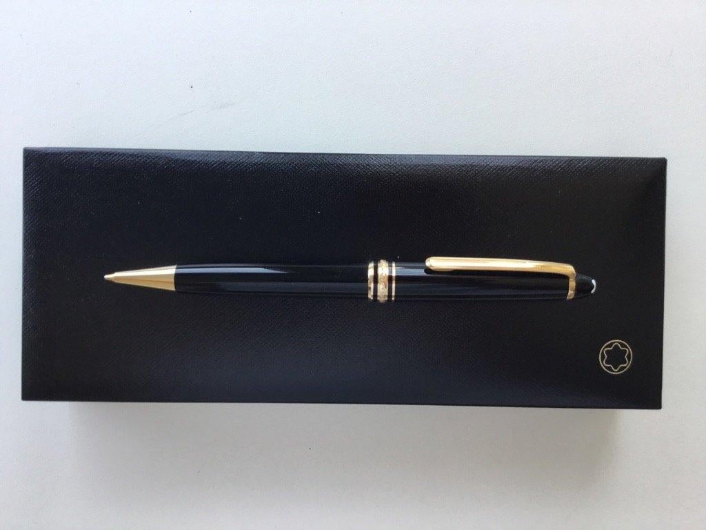 Montblanc Meisterstück Classique Vulpotlood 0,5mm, Verzamelen, Ophalen of Verzenden, Zo goed als nieuw, Vulpotlood, Mont Blanc