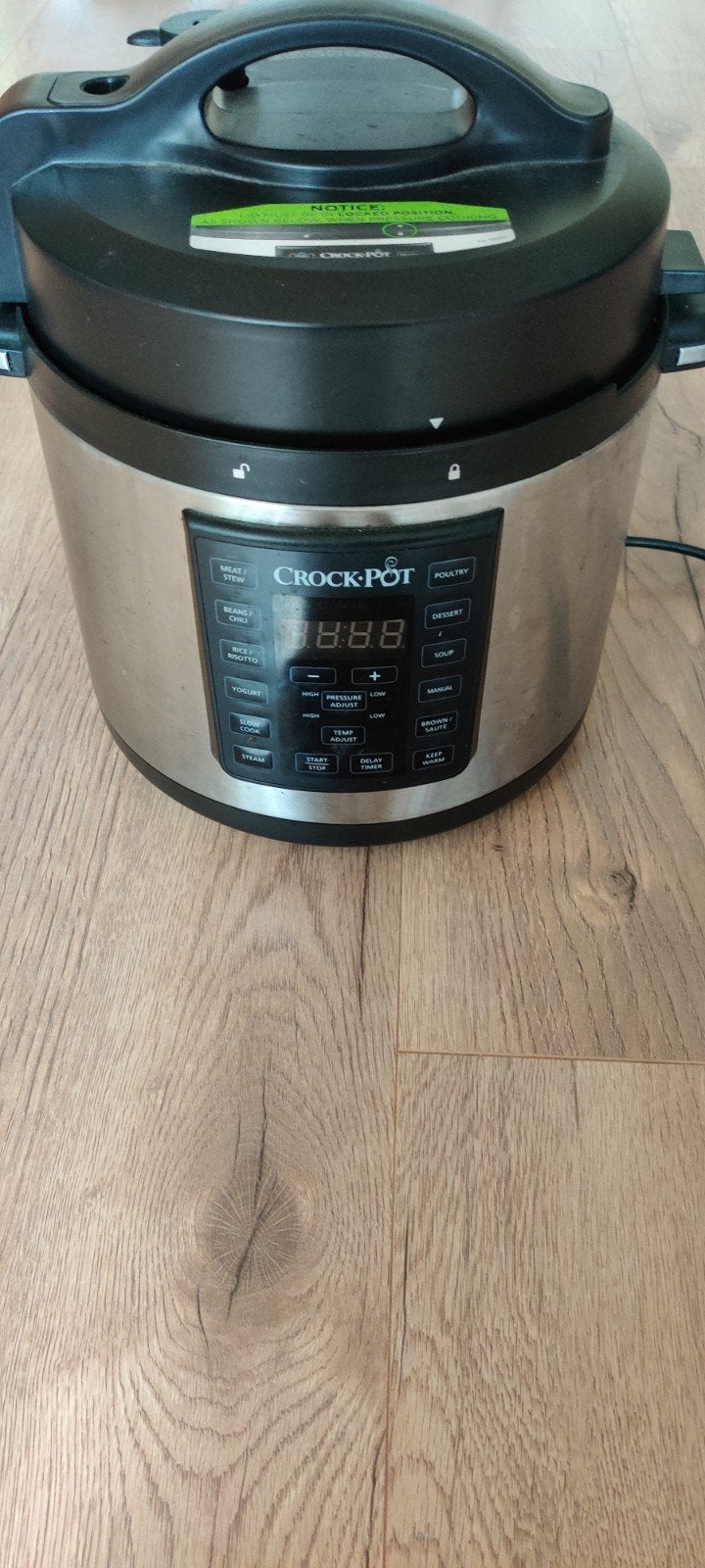 Crock-Pot Express Multicooker - Slowcooker & Hogedrukpan, Ophalen, Gebruikt