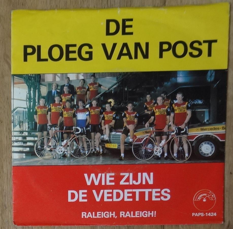 wielren single   PLOEG VAN PETER POST   TI-Raleigh, 7 inch, Single, Ophalen of Verzenden, Zo goed als nieuw