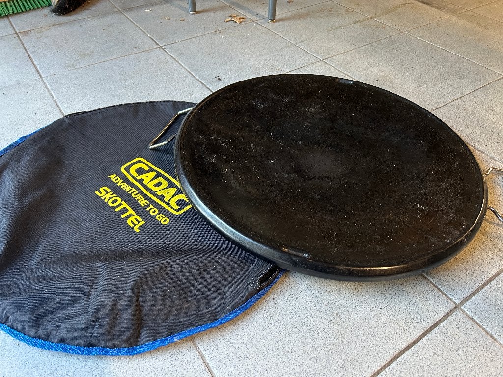 Skottelbraai Cadac 50 cm, Ophalen, Gebruikt, Cadac skottel