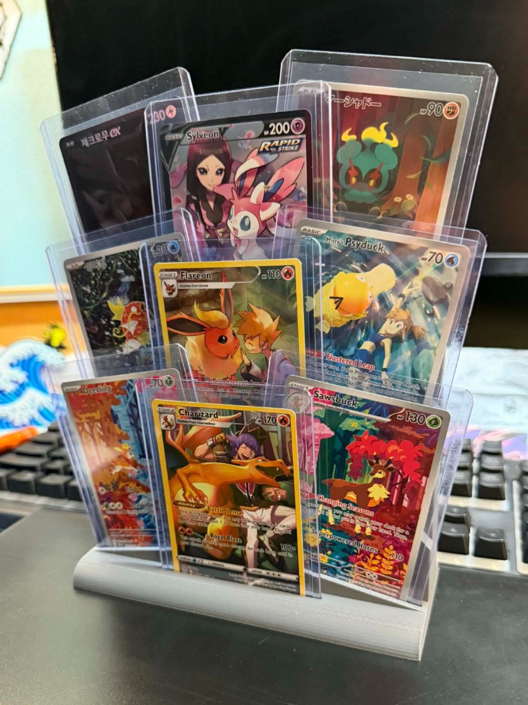 Pokemon Kaartenstandaard, Ophalen of Verzenden, Nieuw, Overige typen