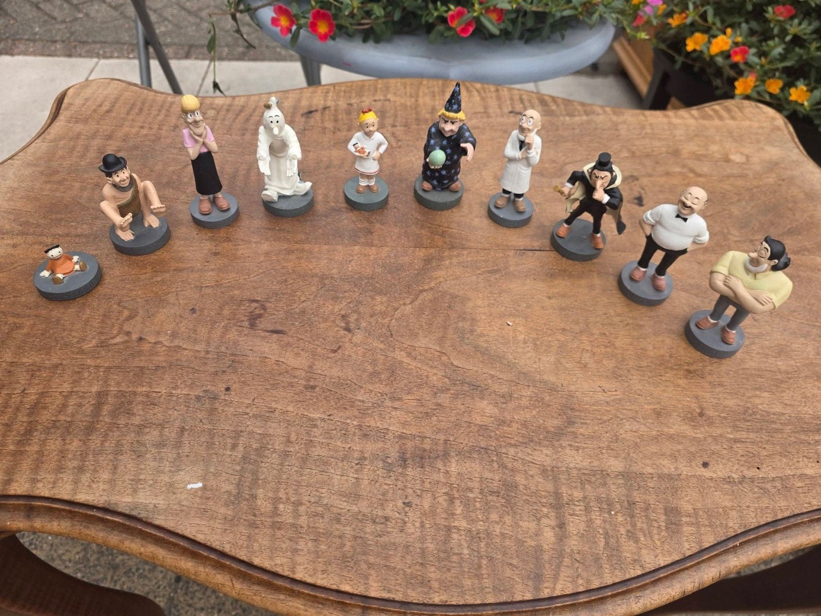 Suske en Wiske beeldjes - Complete set van 10, Ophalen of Verzenden