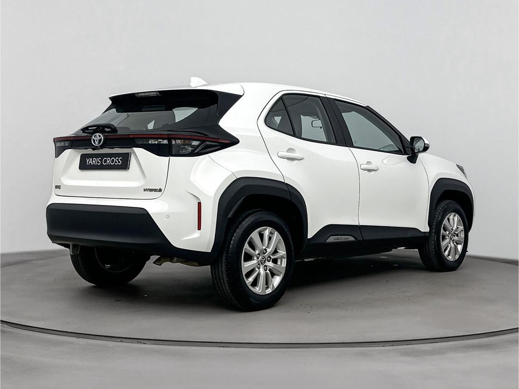 Toyota Yaris Cross 1.5 Hybrid Active | PDC | Navigatie | Cru, Auto's, Toyota, 12 maanden, Stof, Gebruikt, Zwart