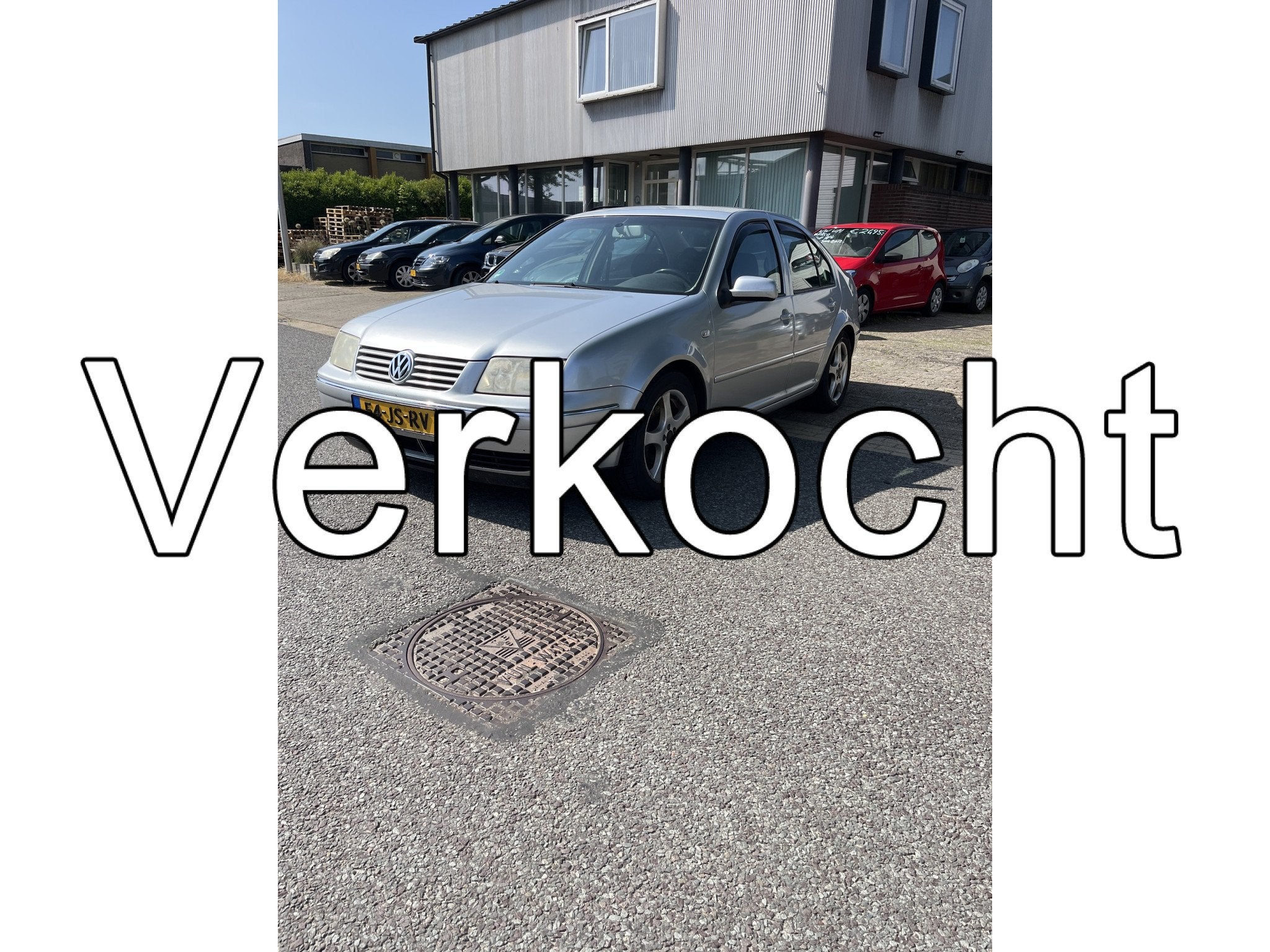 Volkswagen Bora 2.0 Comfortline Clima enz. Apk 24-08-2026 (p, Auto's, Volkswagen, Gebruikt, Bora, 4 cilinders, 1984 cc