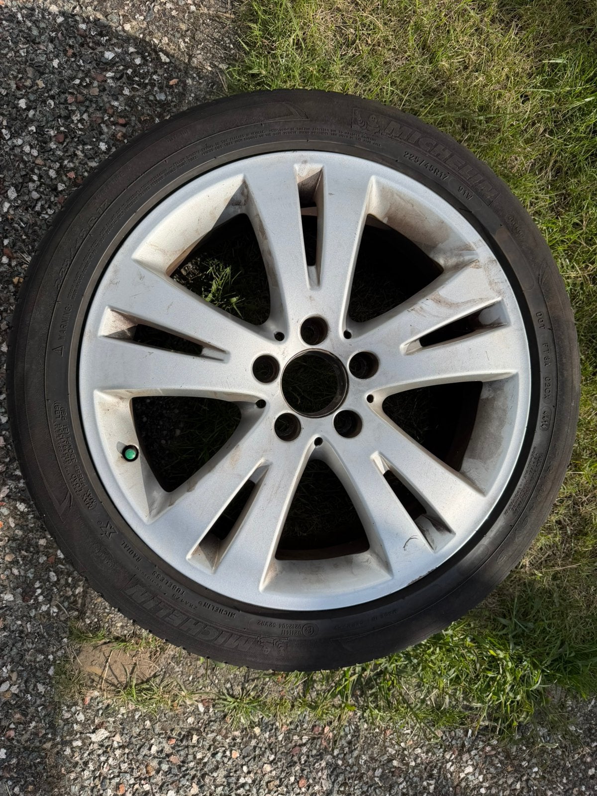Mercedes zomerbanden, Auto-onderdelen, Ophalen, Zomerbanden, Band(en)