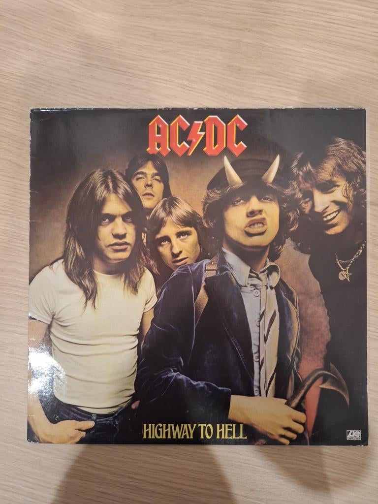 AC/DC - Highway to Hell LP (1979) - Klassieke Rock Vinyl, Ophalen of Verzenden, Gebruikt, 12 inch, Poprock