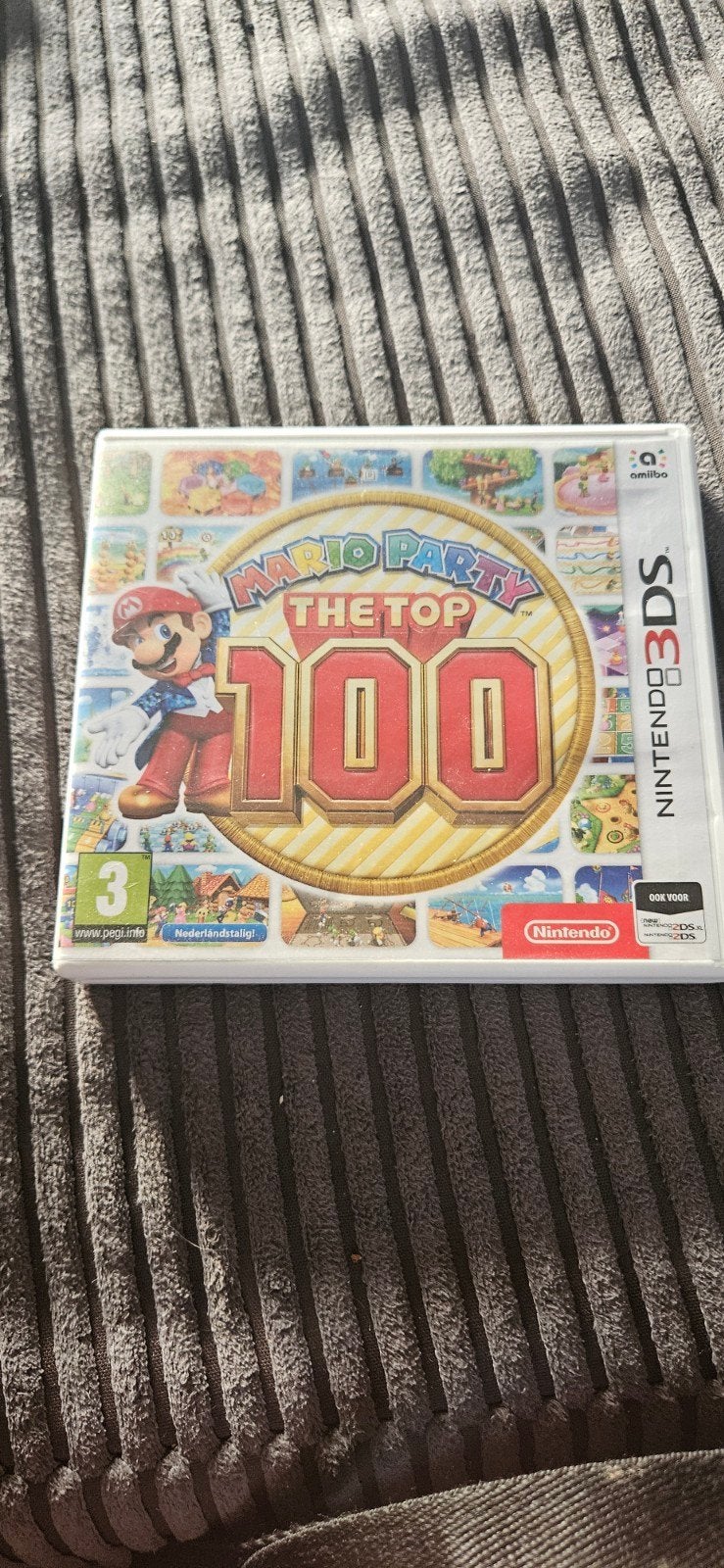 Mario Party: The Top 100 Nederlands - Nintendo 3DS, Ophalen of Verzenden
