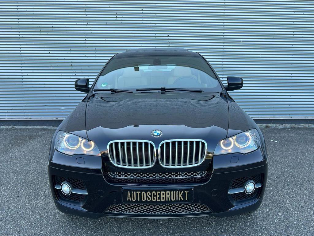 BMW X6 XDrive50i High Executive / 1e Eig / Pano / Navi / cru, 8 cilinders, 4395 cc, Zwart, Vierwielaandrijving