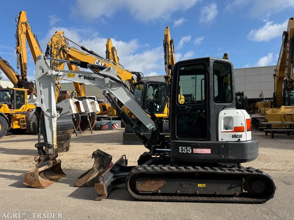 Bobcat E55 E55, Niet opgegeven, -, Niet opgegeven, Graafmachine