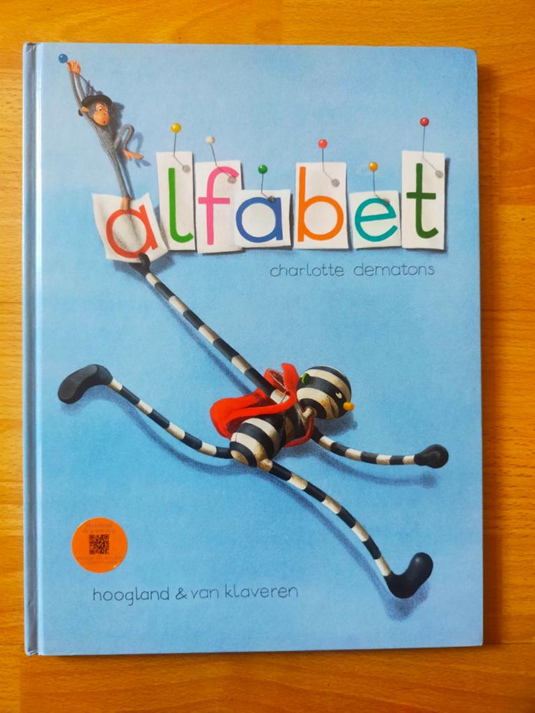 Alfabet - Charlotte Dematons (als nieuw, 2020), Ophalen of Verzenden, Zo goed als nieuw, Non-fictie