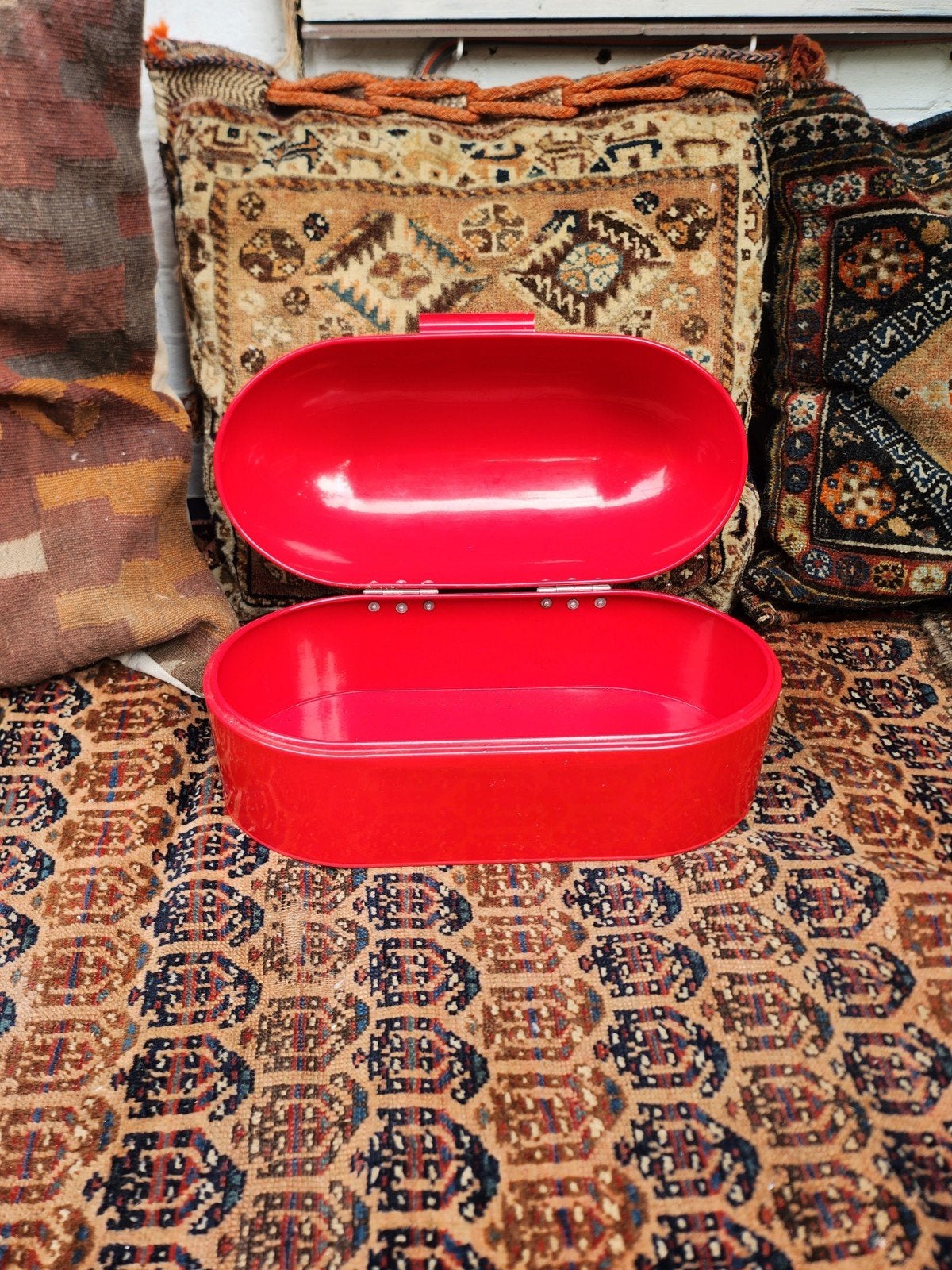 Rood Broodtrommel, Ophalen of Verzenden