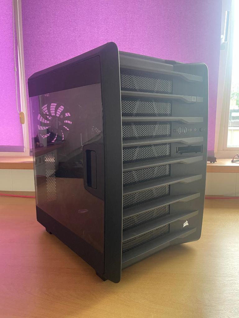 Krachtig GPU Workstation - 3x GTX 1080 Ti - 1300W, Computers en Software, Desktop Pc's, Zo goed als nieuw, 3 tot 4 Ghz, SSD, 32 GB