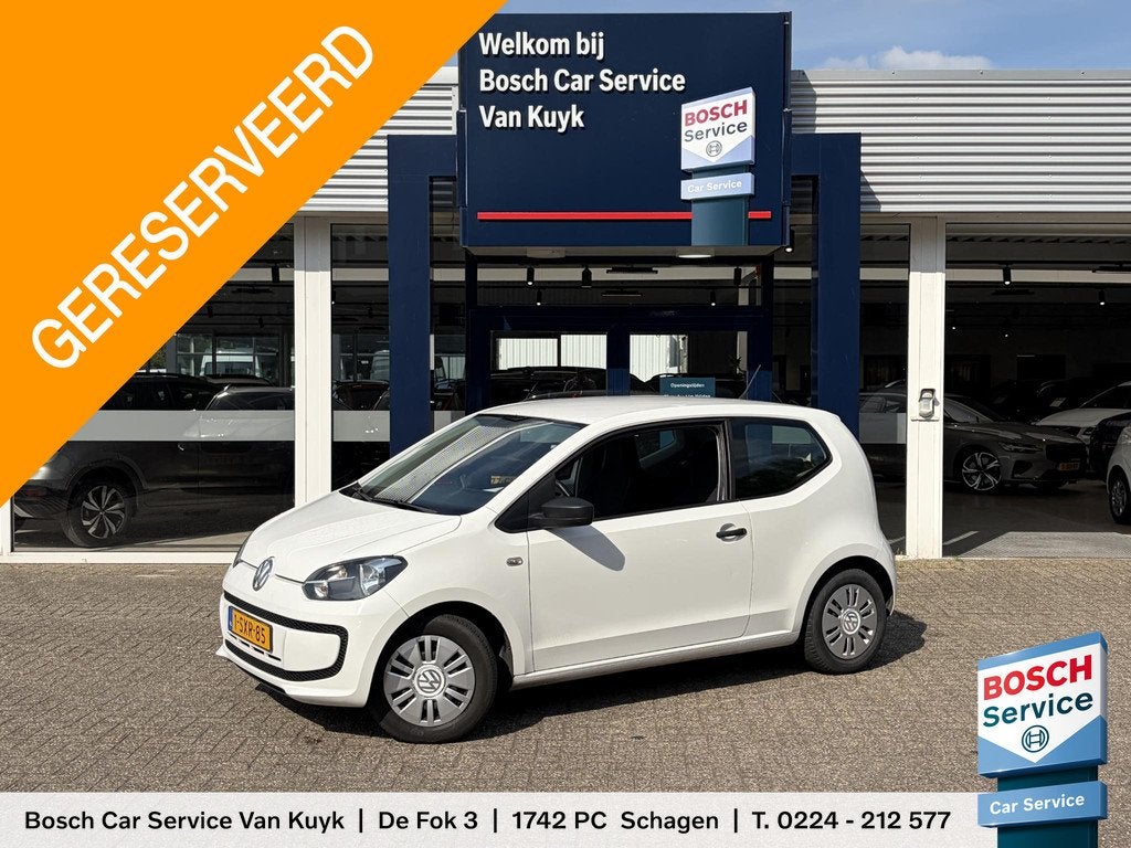 Volkswagen Up! 1.0 easy up! BlueMotion / NL-Auto / Cruise-Co, Voorwielaandrijving, Stof, Gebruikt, 840 kg