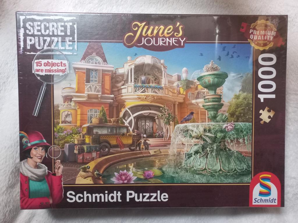 Schmidt June's Journey - Orchid Estate - NEW, Ophalen of Verzenden, 500 t/m 1500 stukjes, Nieuw