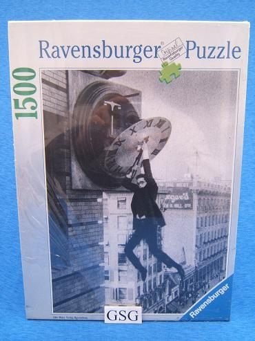 Harold Lloyd safety last 1500 st nr. 16 390 8-01, Ophalen, 500 t/m 1500 stukjes, Nieuw