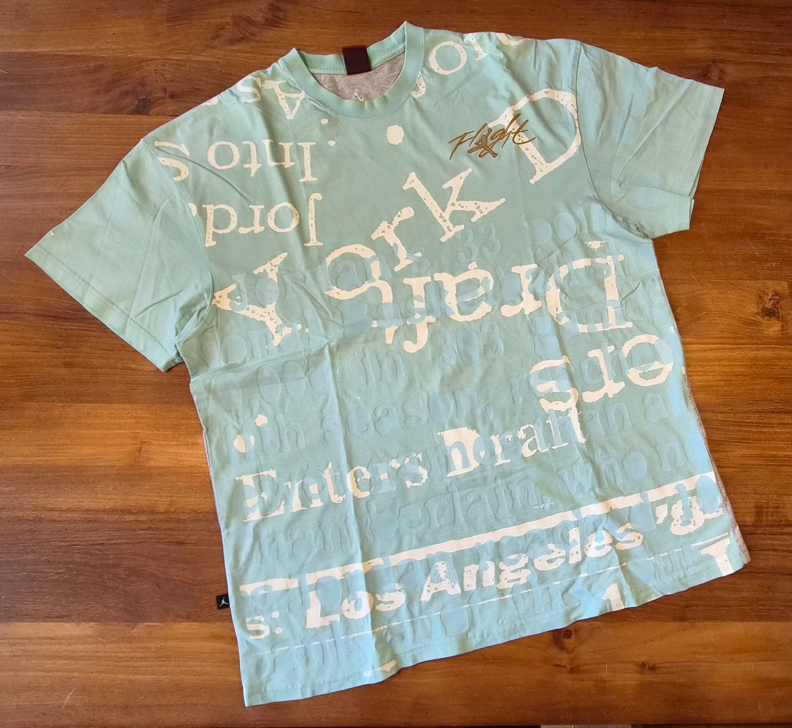 Michael Jordan T-shirt XXL- Perfect voor de echte liefhebber, Verzenden, Overige maten, Gedragen, Jordan