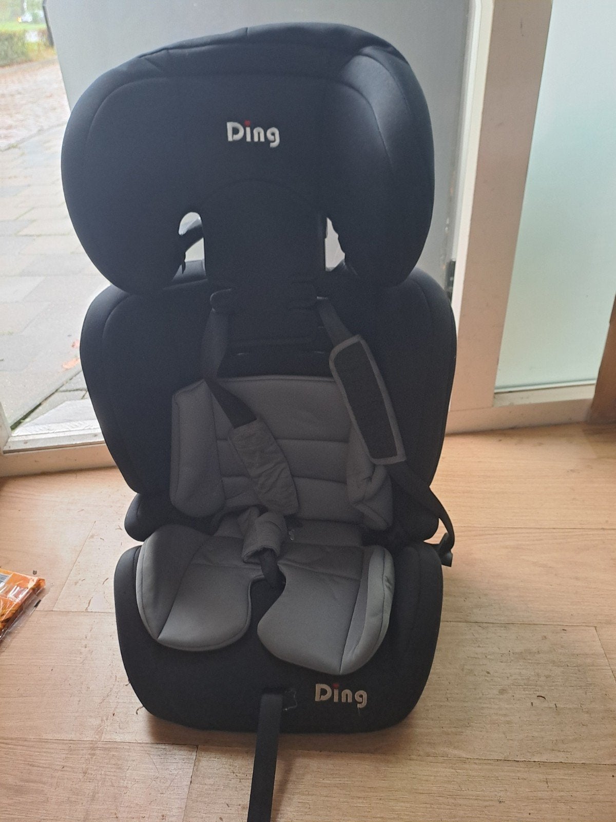 Ding autostoel zonder Isofix, Ophalen, Gebruikt, Overige merken, Autogordel