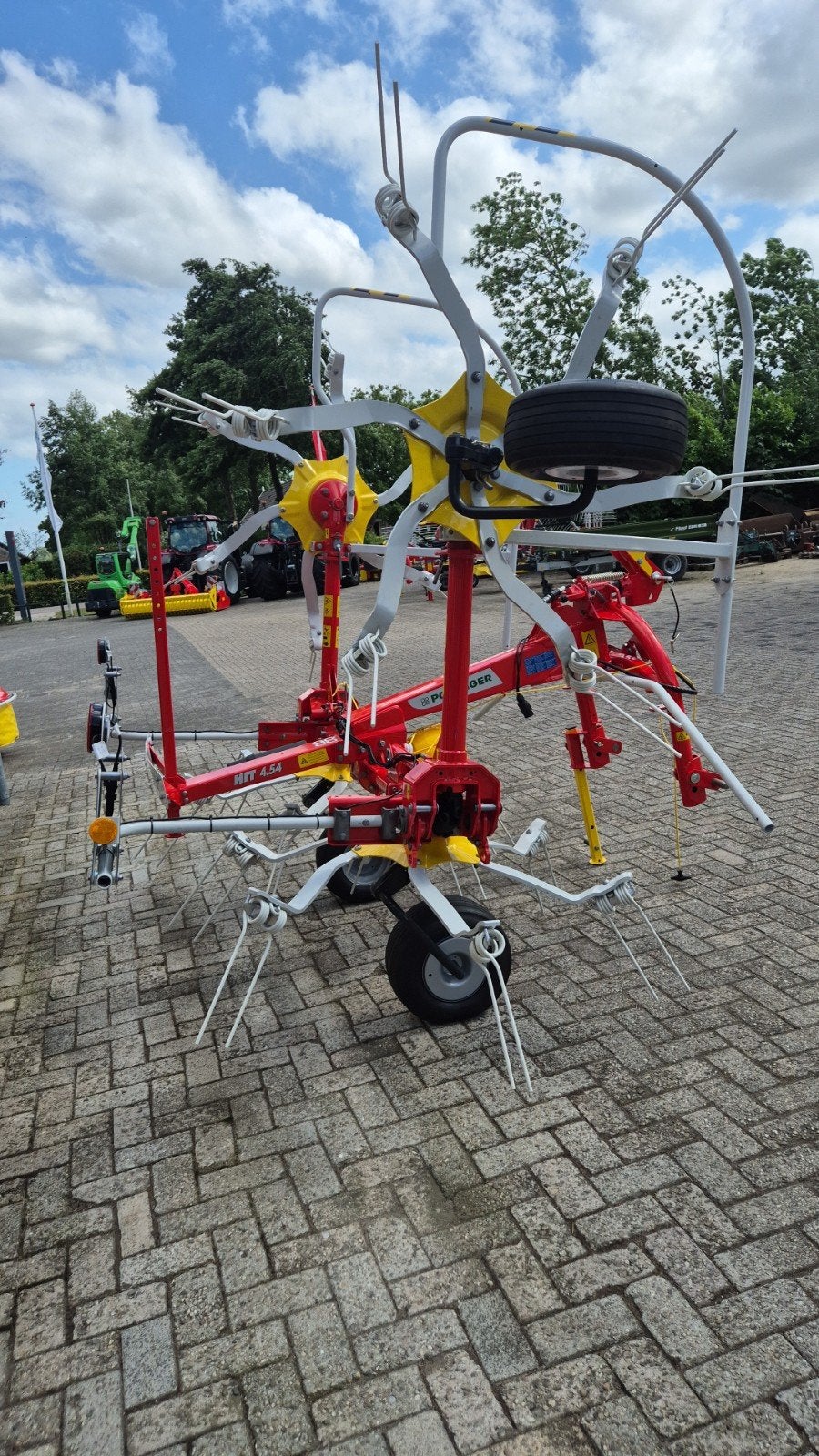 Nieuwe Pöttinger HIT 4.54 schudder - Bouwjaar 2026, Zakelijke goederen, Pöttinger Landtechnik GmbH, AT-4710 Grieskirchen, Veehouderij