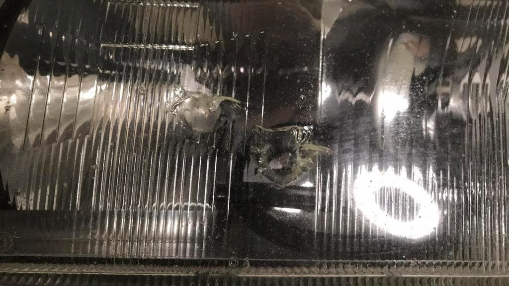 Koplamp met knipperlicht links v70-99, Gebruikt, Zweden, Ophalen of Verzenden, Volvo