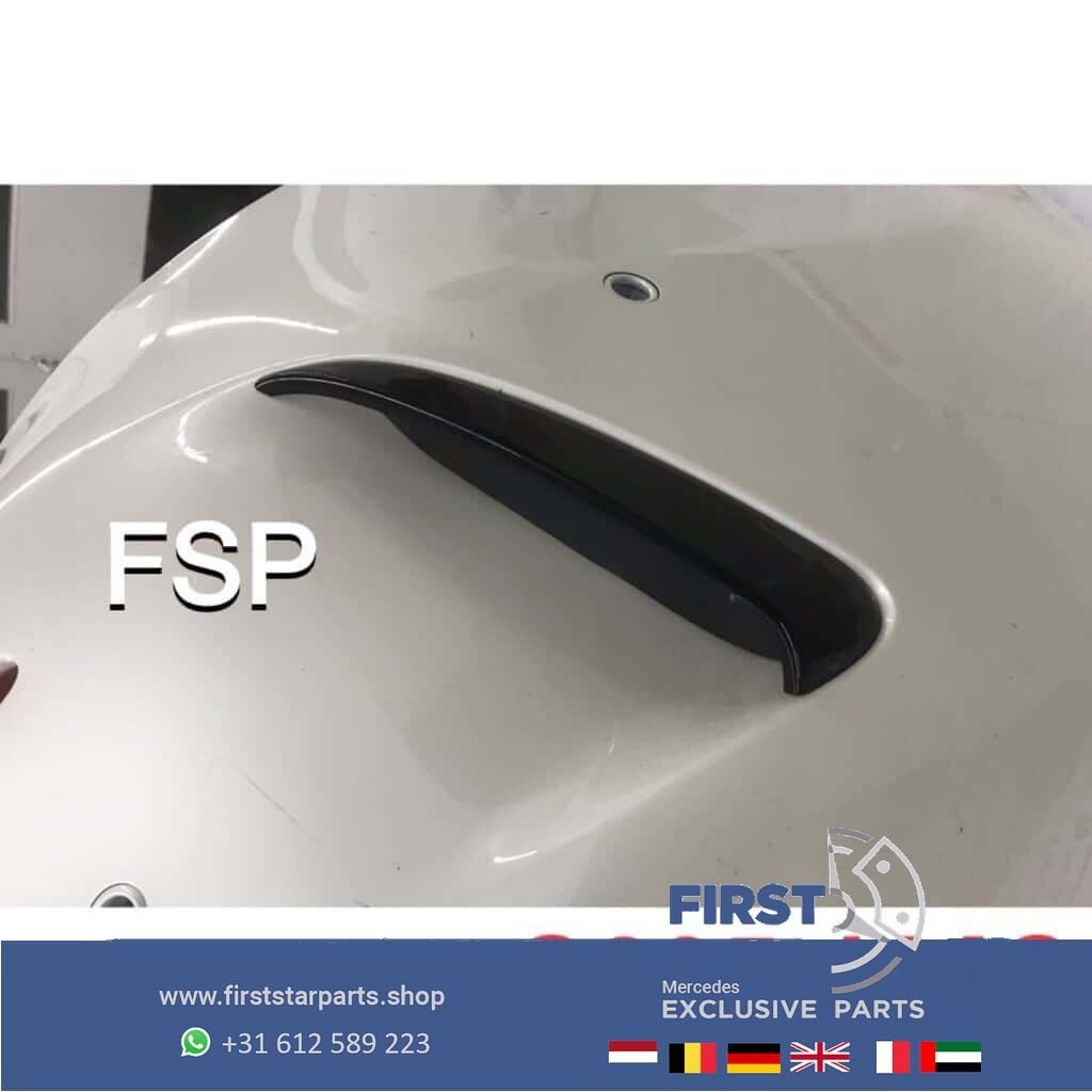 C205 C63 AMG Achterbumper spoiler LR W205 coupé cabrio 63 or, Ophalen of Verzenden, -, -, -