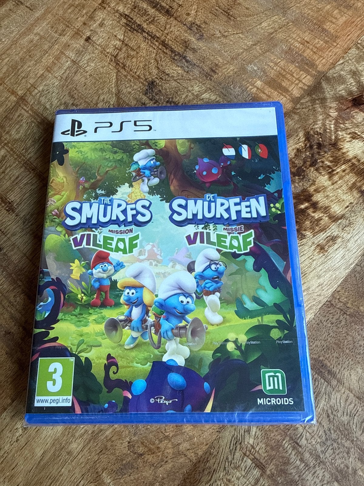 De smurfen vileaf missie NIEUW ONGEOPEND, GESEALD, Spelcomputers en Games, Avontuur en Actie, N, N, Nieuw