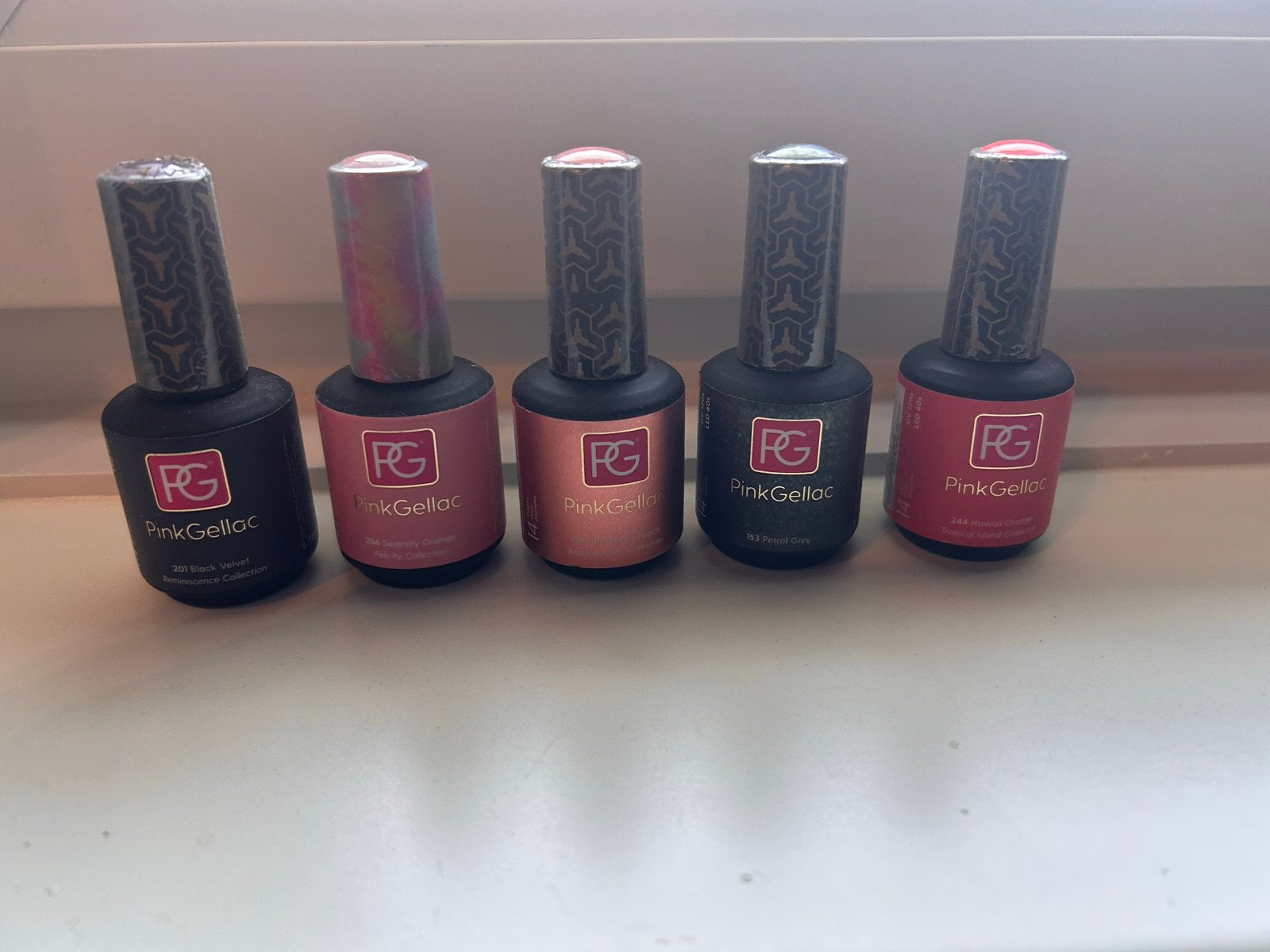 PinkGellac gellak nagellak set - Diverse kleuren, Ophalen of Verzenden, Nieuw, Overige typen