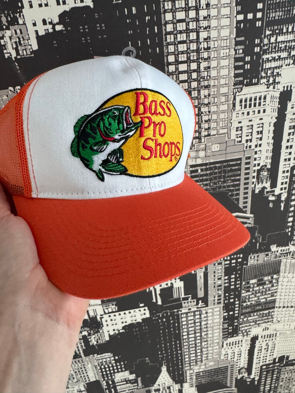 Bass Pro Shops Trucker Cap - Nieuw met labels, Verzenden, Nieuw, One size fits all, Pet