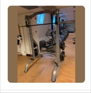 smith machine, Ophalen, Gebruikt, Overige typen