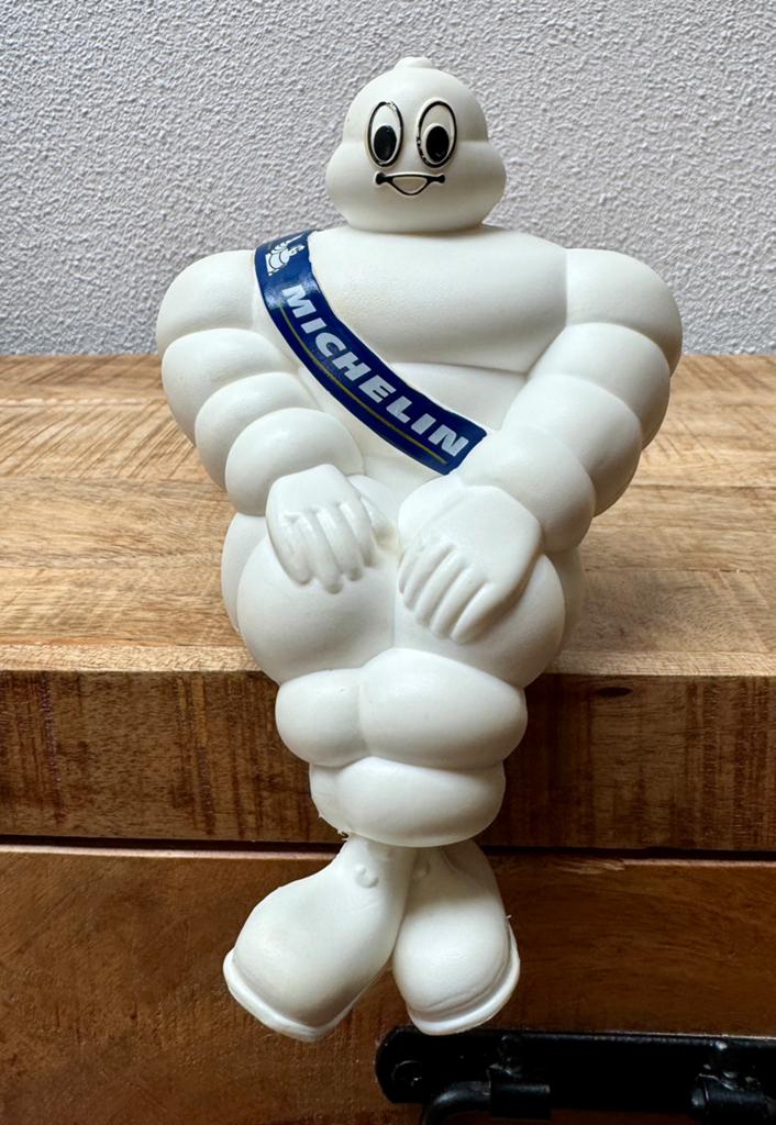 Vintage Michelin Pop, Bibendum Truck mascotte Origineel, Ophalen of Verzenden, Zo goed als nieuw, Overige typen
