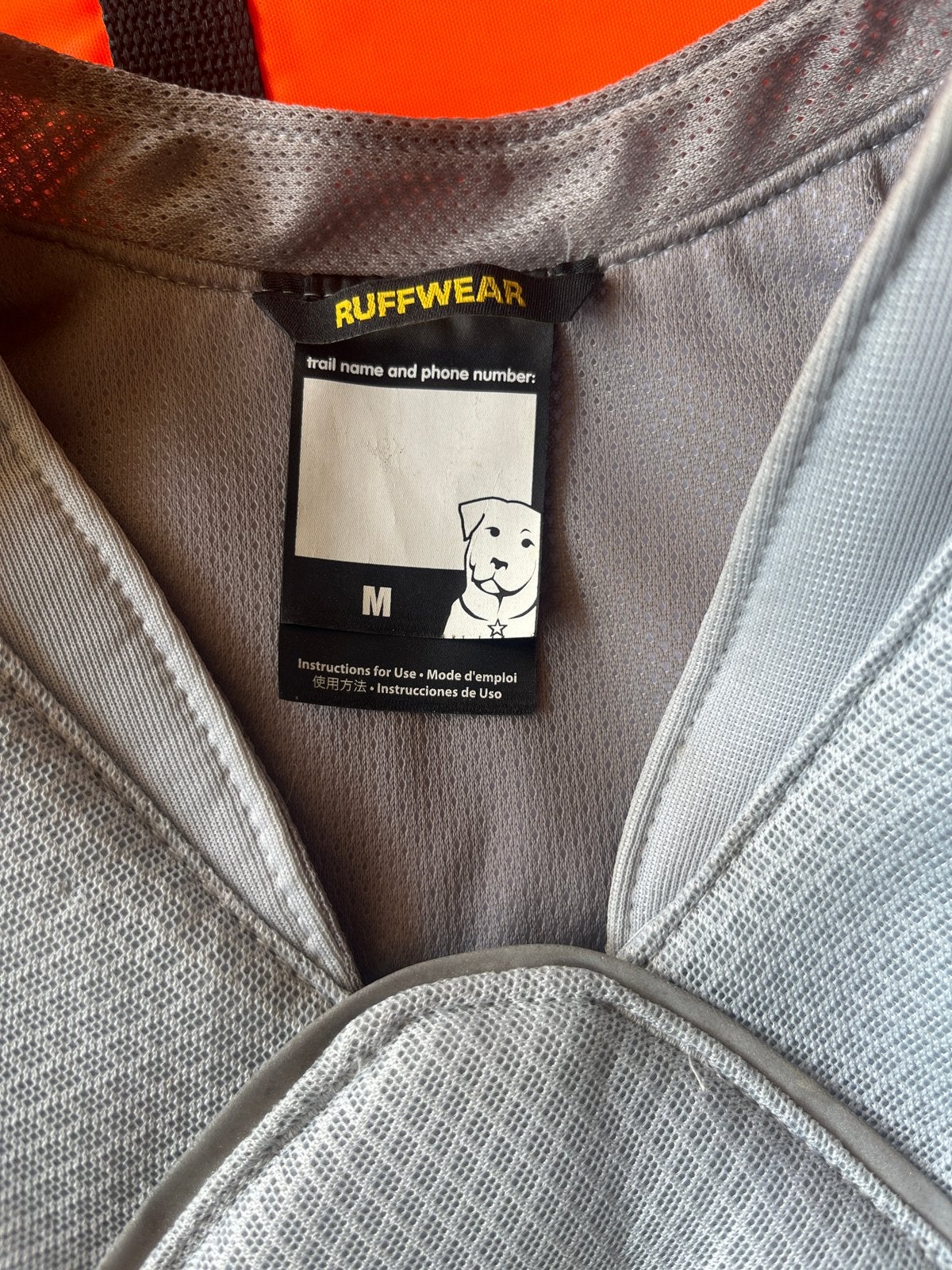 Ruffwear cool vest, maat M, Ophalen of Verzenden, Zo goed als nieuw