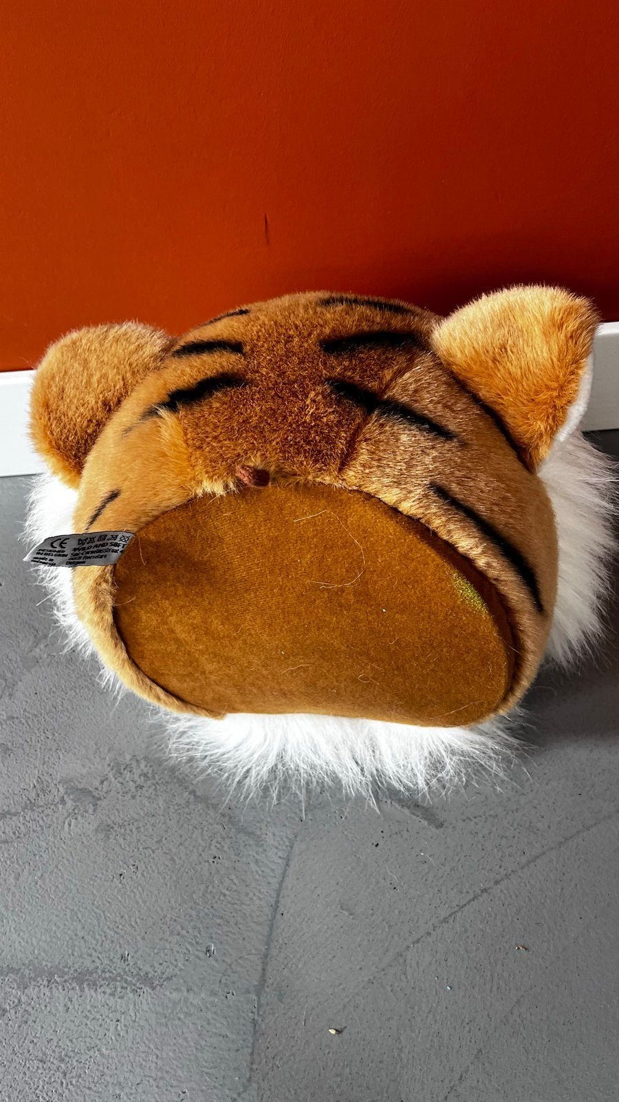 Wild & Soft Tijger Felix Dierenkop Muurdecoratie, Ophalen, Gebruikt, Overige typen