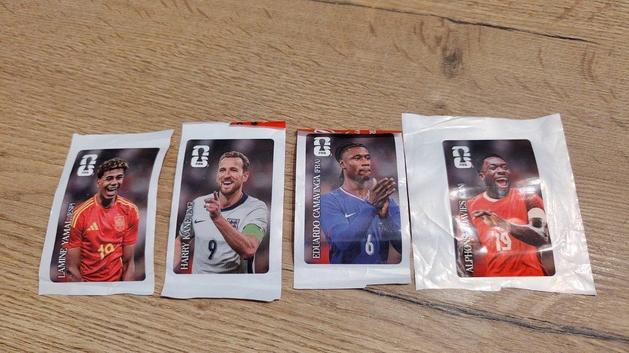 Coca Cola stickers WK voetbal 2026, Ophalen of Verzenden, Nieuw, Meerdere stickers
