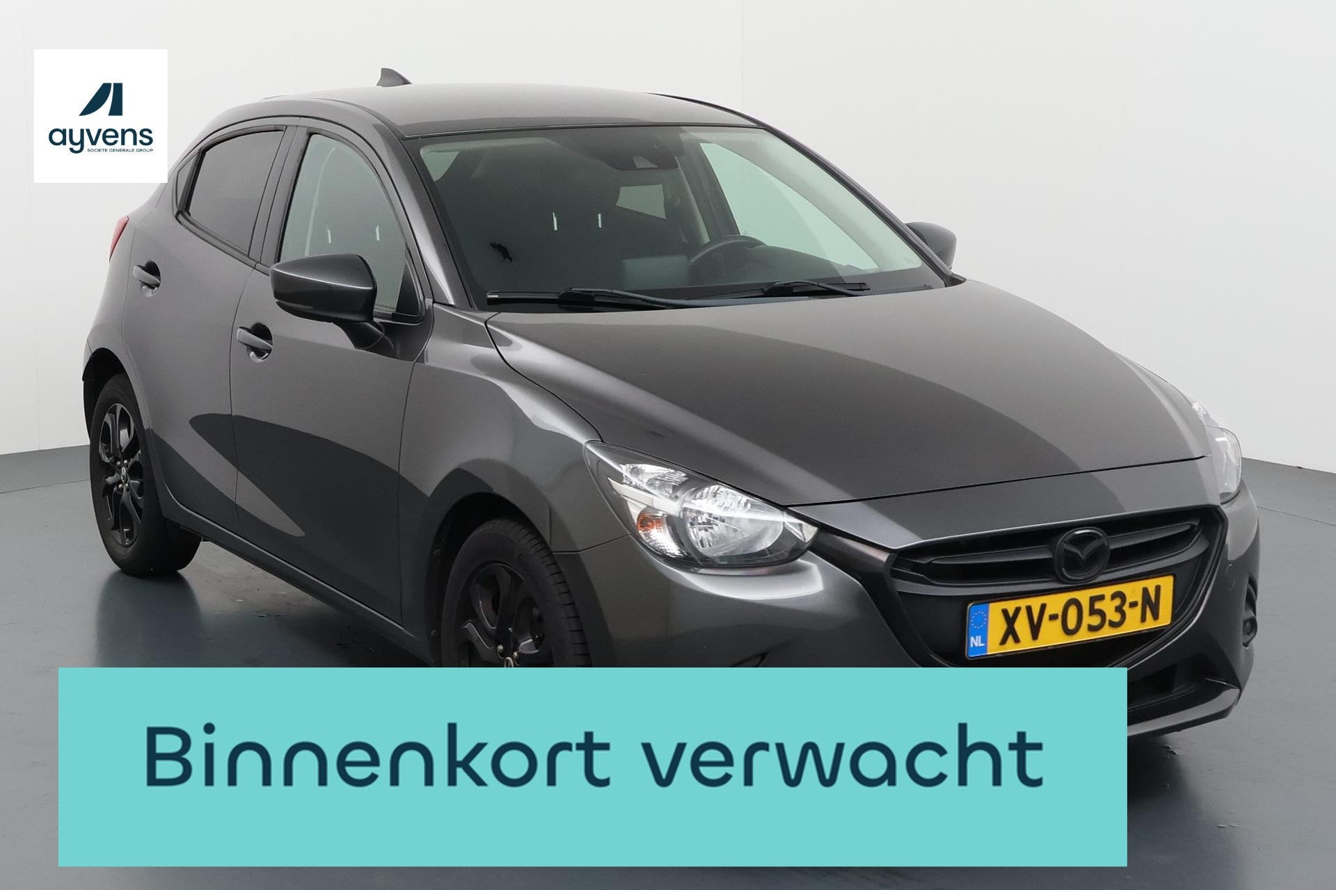 Mazda 2 1.5 Skyactiv-G Sport Selected Zuinig en wendbaar de, Auto's, Voorwielaandrijving, Stof, Origineel Nederlands, Handgeschakeld