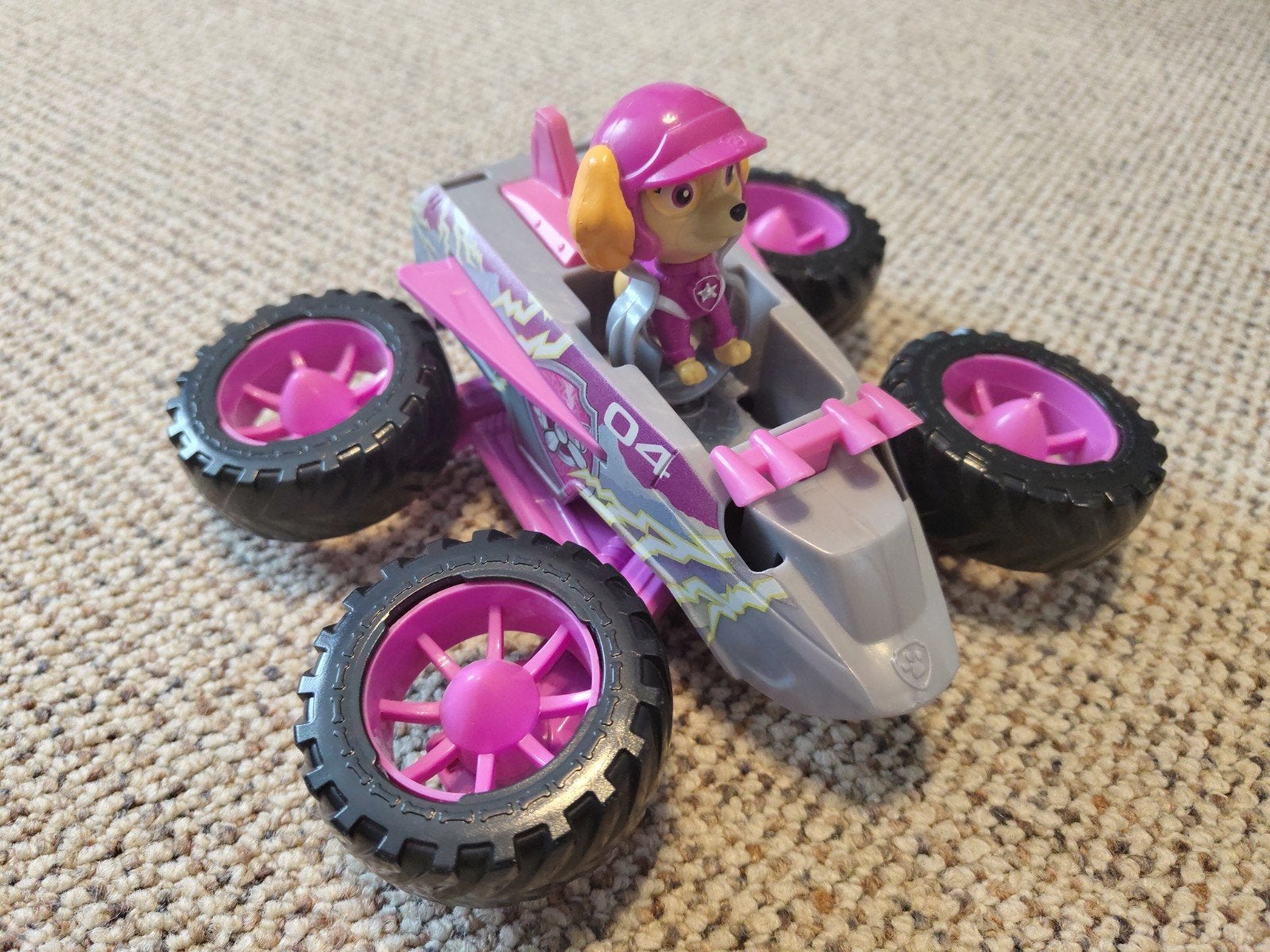 Paw Patrol auto's - Rubble en Skye, Avontuur en Actie, 1 speler, Ophalen of Verzenden, Zo goed als nieuw
