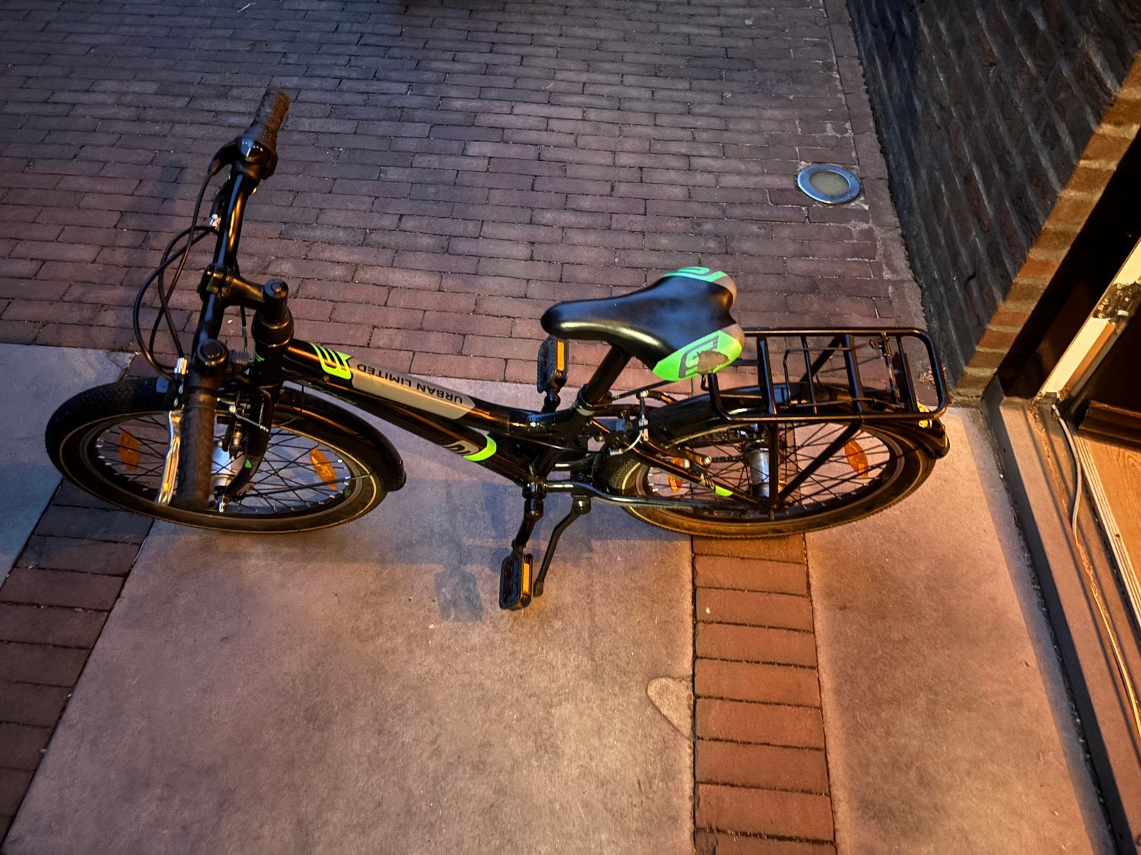 Fiets 20 inch Urban Limited, Ophalen, Gebruikt, 20 inch