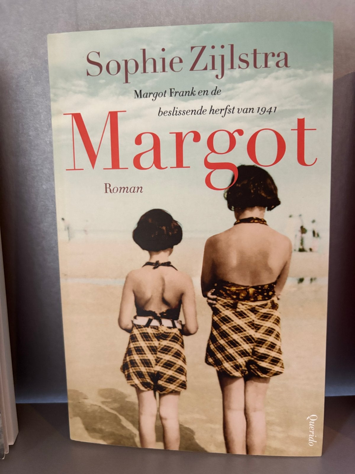 Margot Frank en de beslissende herfst van 1941 - Sophie Zijl, Ophalen of Verzenden, Nieuw, Nederland