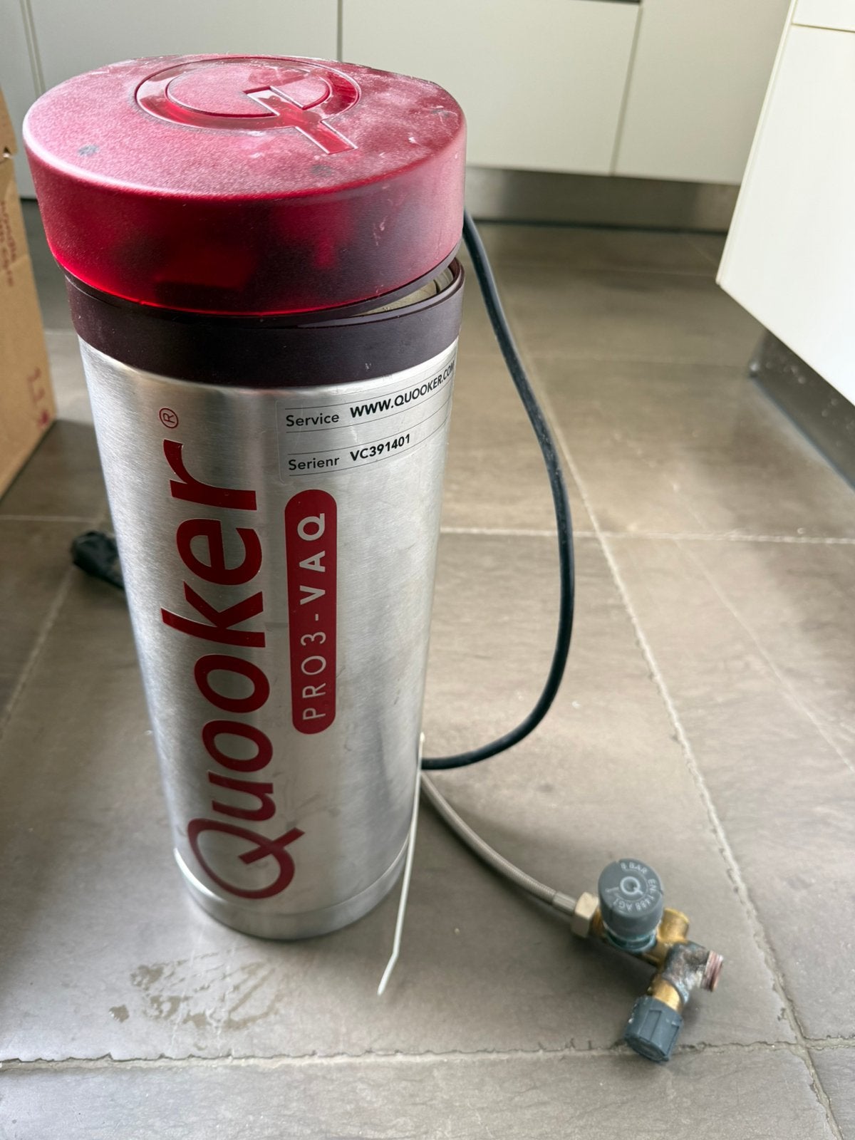 Quooker Pro3-VAQ, Huis en Inrichting, Ophalen, Gebruikt