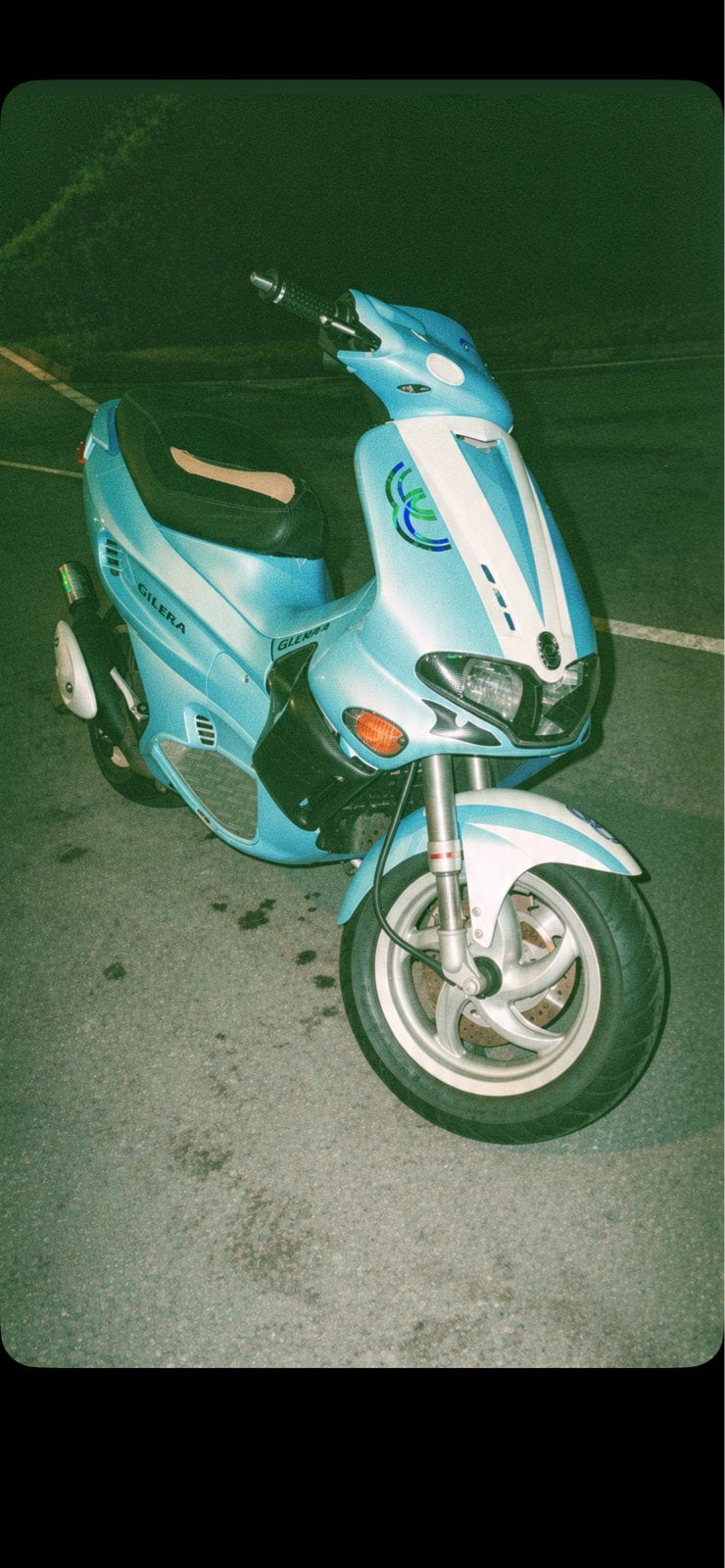 Gilera Runner sp pro, Ophalen, Zo goed als nieuw, Zadel, Gilera