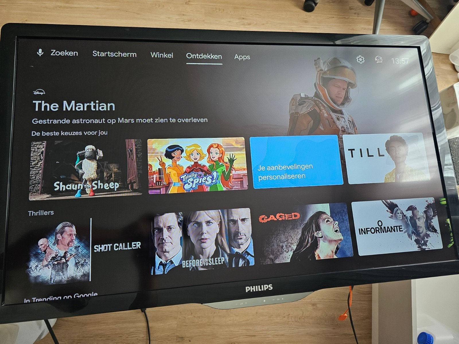 Philips 40PFL5606 LED-TV, Philips, Ophalen of Verzenden, 100 Hz, 100 cm of meer