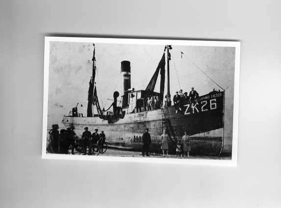 scheepvaart-STRANDINGEN/RAMP-124- ZK 26, Ophalen of Verzenden, Zo goed als nieuw