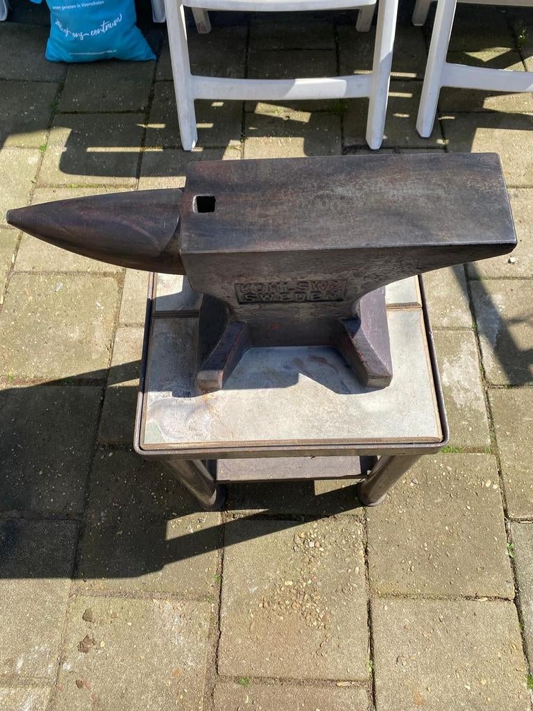 60kg Aambeeld - Kohlswa Sweden, Ophalen